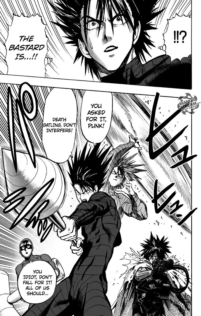 One Punch Man - Chapter 82 image 25